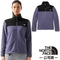 在飛比找momo購物網優惠-【The North Face】女 保暖休閒抓絨外套.夾克/