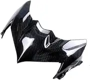 Motorcycle Mudguard Fit For Kawasaki Z900 2020-2023 Real Carbon Fiber Motorcycle Front Headlight Nose Fairing Headlight Cover Cowls Set