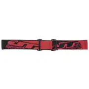 JT Spectra Woven Goggle Strap - TAO Black / Red