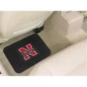 Nebraska Cornhuskers Car Mat Heavy Duty Vinyl Rear Seat