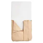 Ergopouch Bedding Organic Cotton Tuck Sheet Adjustable TOG0.2/1.0 Cot/Crib Wheat