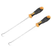 Full Hook Pick 9.84" Puller Remover Removal Tool for Oil Seal/O-rings 2Pcs