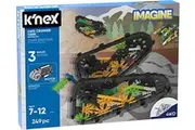 K'NEX Imagine 4WD Crusher Tank Building Set 249Piece Ages 7+ Engineering Educational Toy Building Set