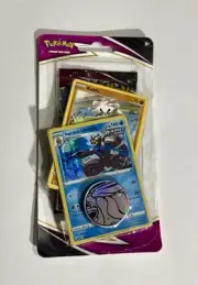 Pokémon Sword Shield Fusion Rapid Strike Urshifu Checklane BLISTER Pack SEALED!