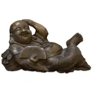 US Seller - Prosperity Happy Buddha Stone Oriental Statue