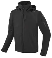 Bogotto Win-D Motorcycle Textile Jacket, black, Size M for Men