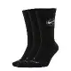 Nike 籃球襪 Everyday Crew Socks 黑 襪子 高筒 運動 長襪 DA2123-010