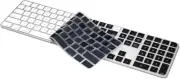 Ultra Thin Silicone Keyboard Cover Skin for 2023-2021 Magic Keyboard with Touch