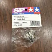 New Tamiya 50620 TGX, TG10, TGM-01 Chassis 16T Aluminum Clutch Bell SP-620