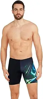 [Zoggs] Mid Jammer - Ocean Swirl Print