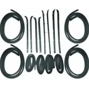 KG1009-16 Fairchild Industries Window Channel Weatherstrip Seals Set of 16