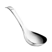 Soup Paddle Stainless Steel Serving Spoon Rice Toddler Child