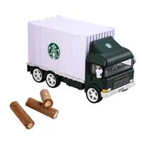 在飛比找蝦皮購物優惠-【STARBUCKS】貨櫃車咖啡捲心酥禮盒