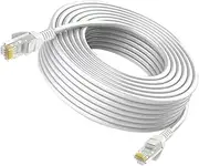 Yardenfun 1pc Ethernet Network Cable Snagless Connectors Cable for Computer and Router Stable Transmission Cover