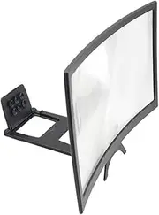 Mobile Phone Screen Magnifier Bracket Curved Display Phone Holder for Video Viewing Portable Stand Design Safe and Durable Material Present for Friends and Family