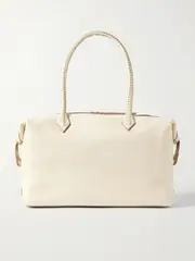 [Métier] Métier - Vérité All Day Leather Tote - White - One size One size White