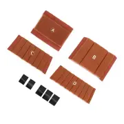 4PCS/Set Camera Bag Case Insert Partition Divider Separator Pad Accessories