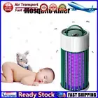 LF# LED Bug Zapper USB/rechargeable 2000mAh with Hanging Loop for Indoor Outdoor