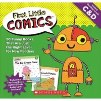在飛比找蝦皮商城優惠-First Little Comics: Guided Re