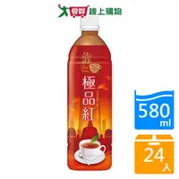 在飛比找蝦皮商城優惠-波蜜靠茶極品紅茶PET580mlx24入/箱【愛買】