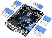 MCP2515 Can Bus Shield Board SPI Interface 9 Pins Standard Sub-D Connector Expansion Module DC 5-12V for Arduino Seeeduino