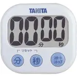 TANITA 廚房計時器 TD-384-WH K696