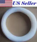 50 meter (164ft) PTFE Teflon Tube 2mm ID 4mm OD For 1.75mm Filament 3D Printer