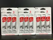 VANDOREN Juno Alto Sax Reeds - 3 Packs - 9 reeds - Strength 3.0
