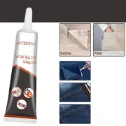 Sew Glue Liquid Fabric Repair Sew Glue Cloth Safe Liquid Glue Sewing VN