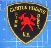 Clifton Heights New York Fire Department patch