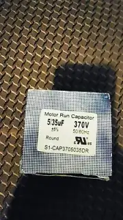 Motor Run Capacitor Dual 5/35uf 370V 50/60Hz
