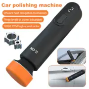 40W 12000RPM Cordless Car Polisher Buffer Mini Car Polishing Machine Portable