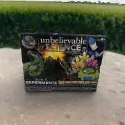 6-in-1 Unbelievable Science Dig Out A TRex Erupt A Volcano Grow Crystals Rockets