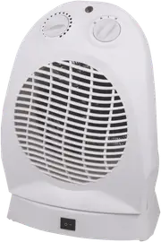 Nordic Upright Oscillating Fan Heater