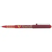 Pilot BL-VB7-V V Ball Rollerball Pen 0.7mm Red