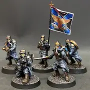 Death Korps of Krieg Command Squad Warhammer 40K Painted Army Forge World 40000