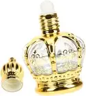 HAWILLOSCH Roll Perfume Bottle Essential Oils Storage Bottle Empty Vials Duba...