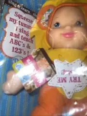 GOLDBERGER "Baby's First" Sing & Learn ABCs & 123s 11"& Baby Teething Toys