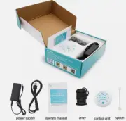 Detox Cleanse Bath Machine Healifeco Ionic Foot SPA At-Home Regain Health AU