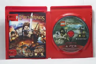 PS3 美版 樂高魔戒 LEGO Lord of the Rings