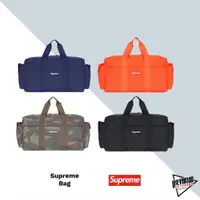 在飛比找蝦皮商城優惠-SUPREME DUFFLE BAG 經典LOGO 行李袋 