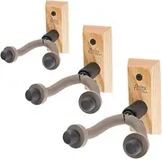 3 Pack of String Swing CC01 Wall Mount Guitar Hangers