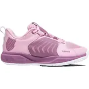 K-Swiss Ultrashot Team Cameo Pink/Grape Nectar/White 97395-636 Women's