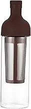 Cold Brew Coffee Maker Stainless Steak filter (Brown)