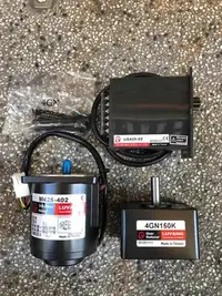 在飛比找Yahoo!奇摩拍賣優惠-台製全新品 25W 220V 150-1 附US組合型調速器