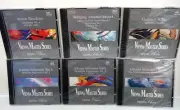 Vienna Master Series Classical 6 CD Lot, Bach Mozart Bruckner Schutz Sealed VTG!