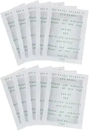 10-50PCS Detox Foot Patches Pads Natural Plant Toxin Removal Sticky Adhesives with Bamboo and Wood Vinegar - Easy Toxin Removal, Health Care Enhancer, Sticky Adhesive