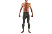 Skins Men's Series-3 Activewear Long Tight T&R Charcoal