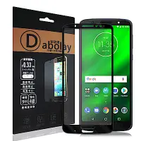 在飛比找Yahoo奇摩購物中心優惠-全膠貼合 Moto G6 Plus / G6+ 滿版疏水疏油