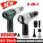95000PA Mini Wireless Cordless Vacuum Cleaner Handheld Mini Dust Blower Portable